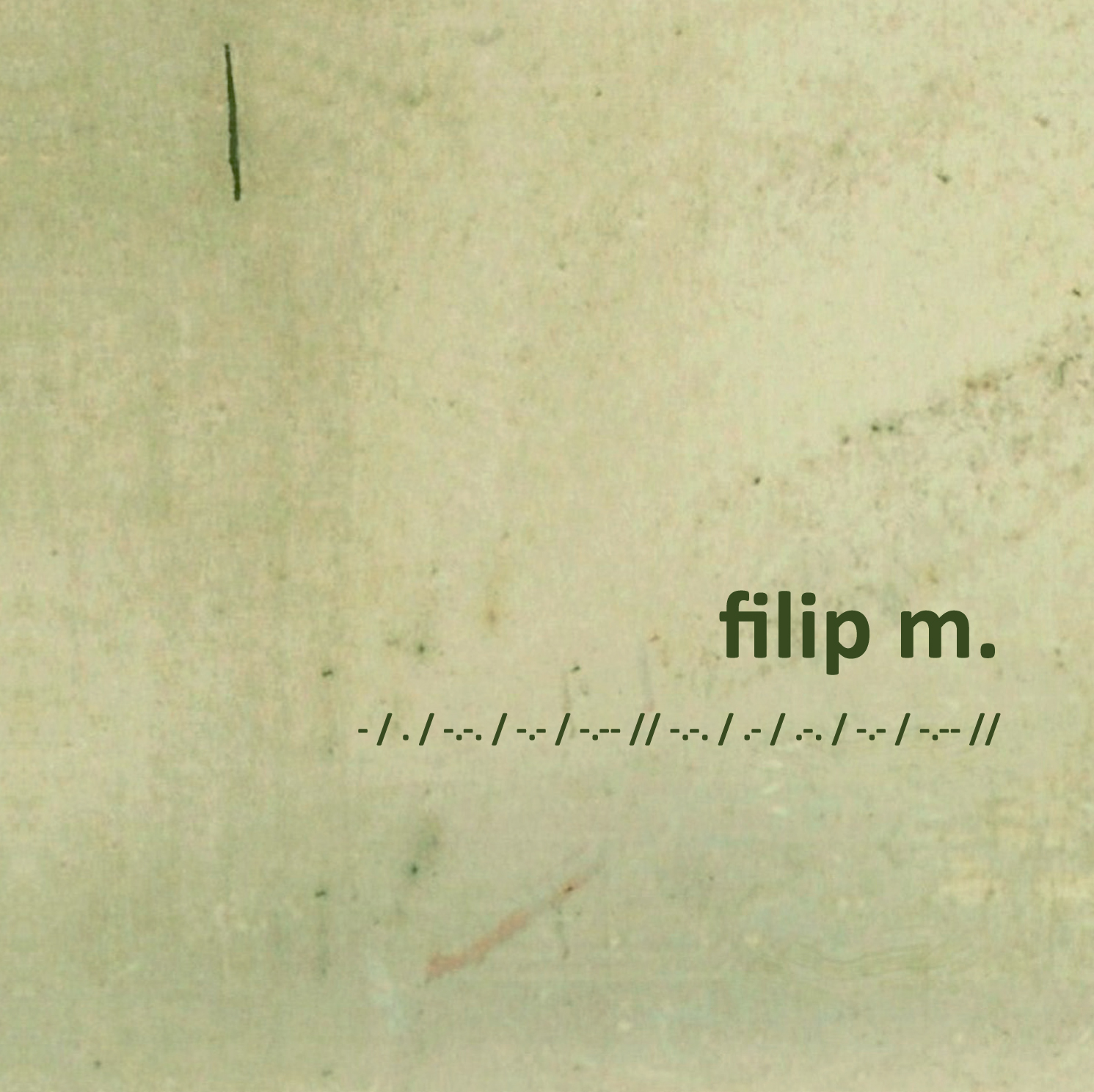 FILIP M. - Te�ky ��rky