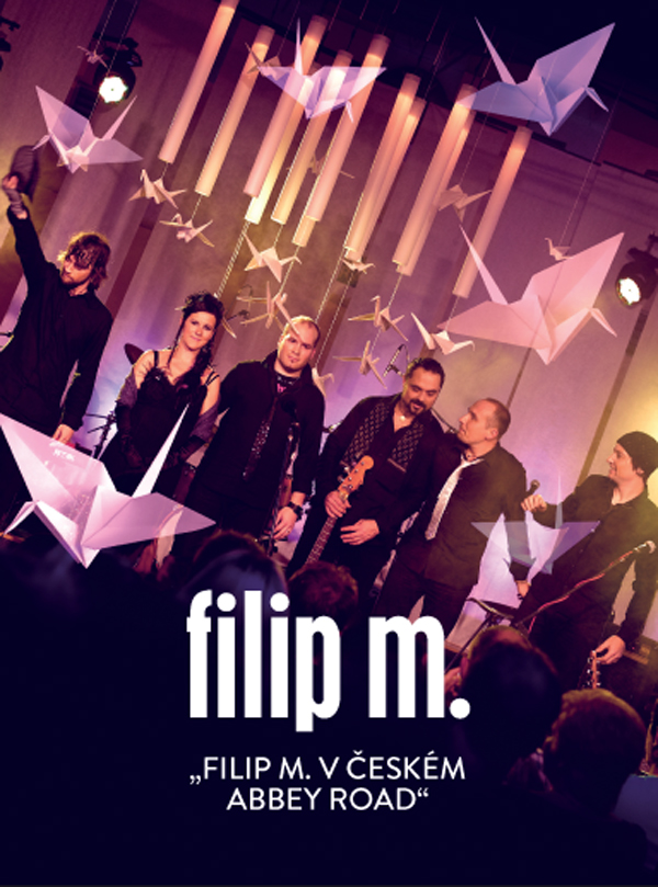 FILIP M. "FILIP M. v��esk�m Abbey Road"